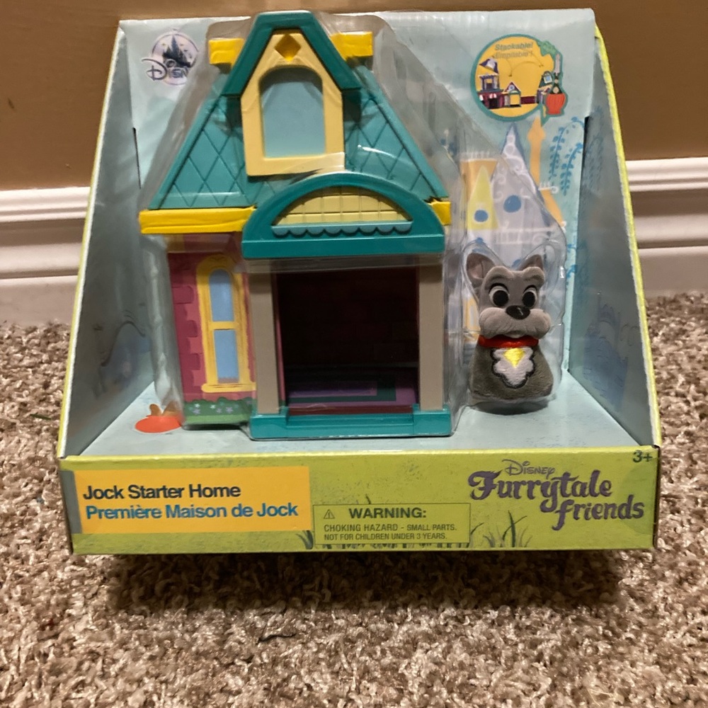 NEW Disney Furrytale Friends set